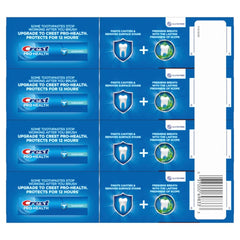 Lifestyle image of Crest Whitening Plus Scope toothpaste in bathroom