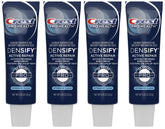 Pack of four Crest Densify PRO-Health Intensive Clean toothpaste tubes (travel size) - 0.85 oz each