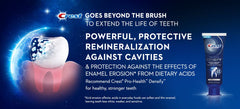 Four Crest Densify PRO-Health tubes laid out for travel use