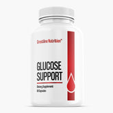 Crestline Nutrition Glucose Support Capsules bottle – front view