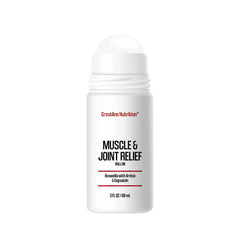 Crestline Nutrition Muscle & Joint Relief bottle label