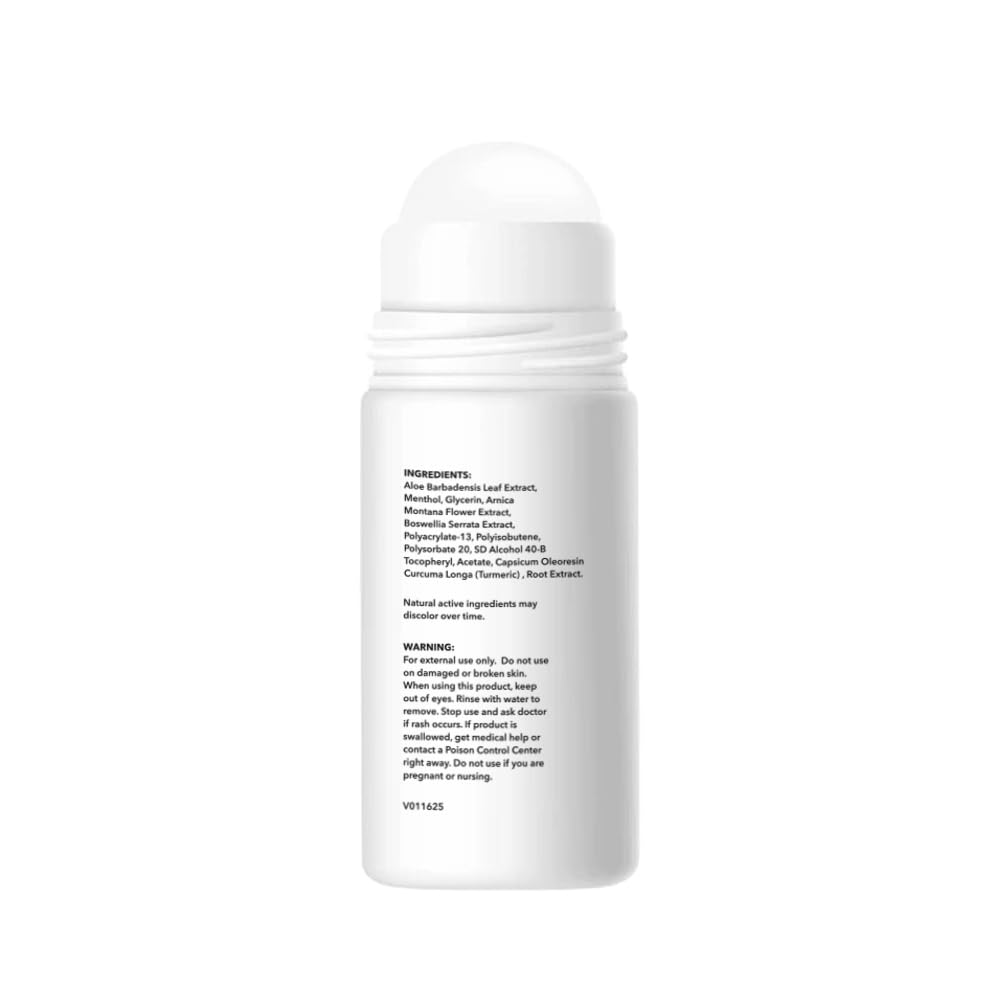 Illustration of key ingredients turmeric, glucosamine, and MSM