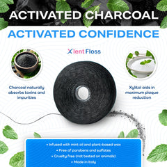 Cruelty-free dental floss packaging