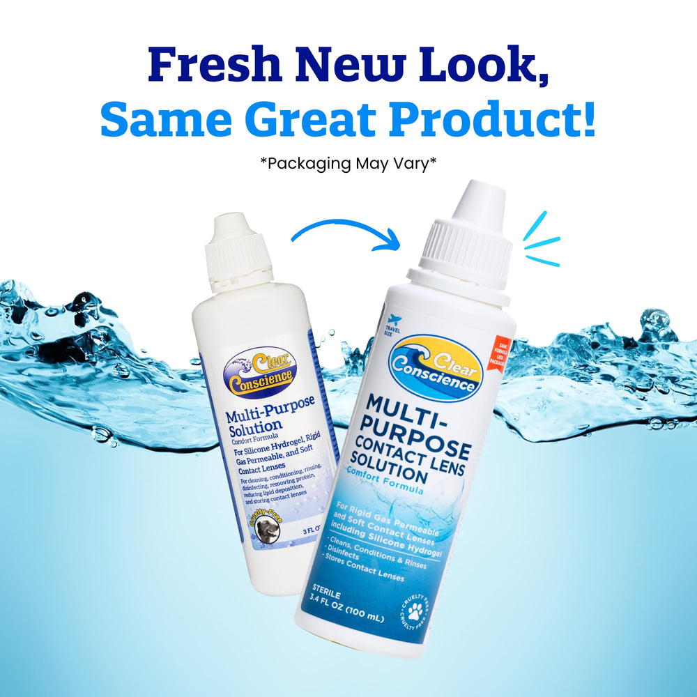 Sensitive eyes friendly formula with lubricant for all-day comfort
