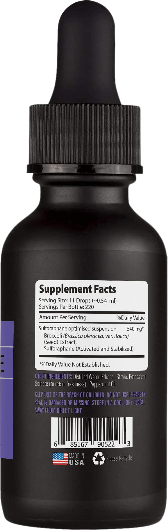 Cruelty-free packaging of Lyfetrition product
