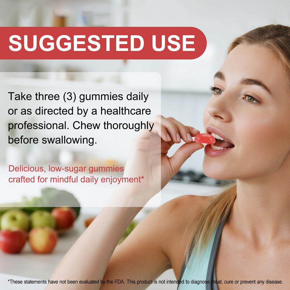 CSDLQNF desk or gym bag scene with gummies highlights portable daily routine.