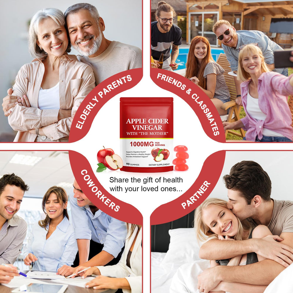 CSDLQNF ACV gummies with the Mother label emphasizes authentic full spectrum ingredients for gut friendly benefits.