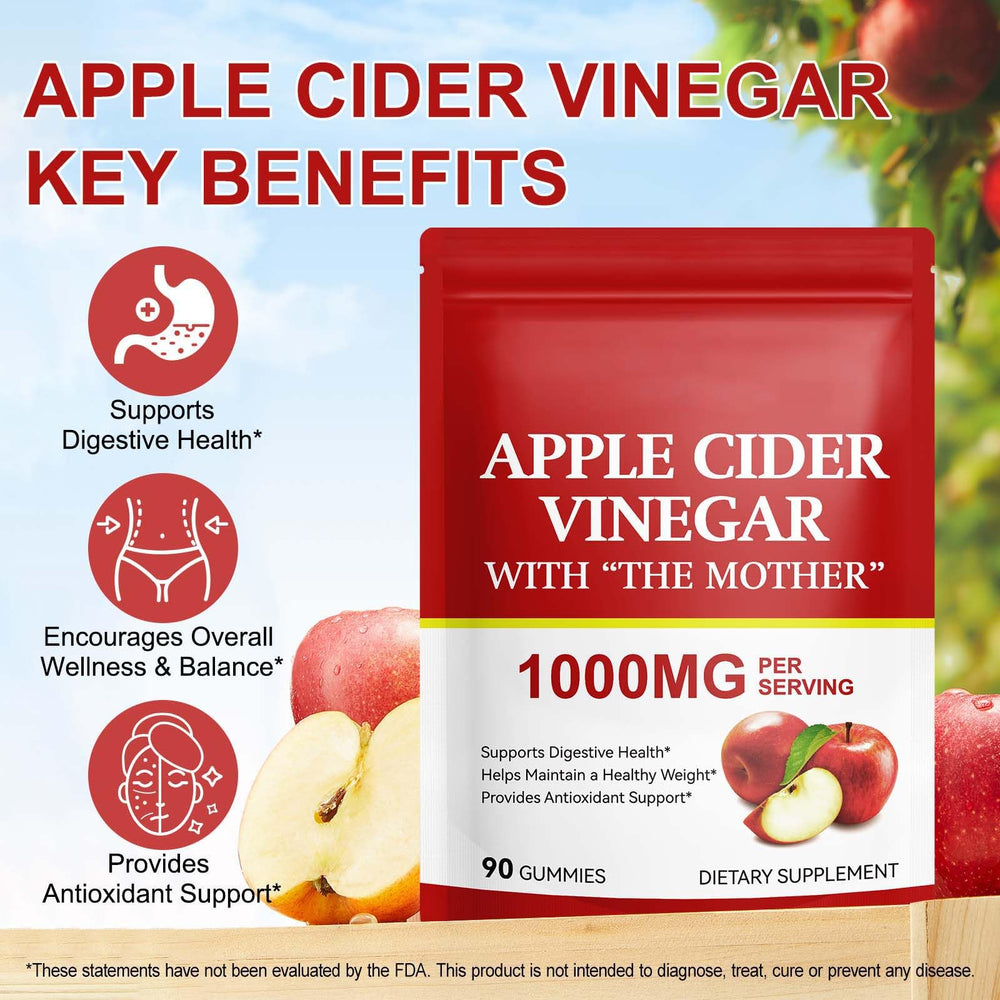 CSDLQNF ACV gummies with the Mother label emphasizes authentic full spectrum ingredients for gut friendly benefits.