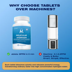 A single orange-flavored tablet beside a glass