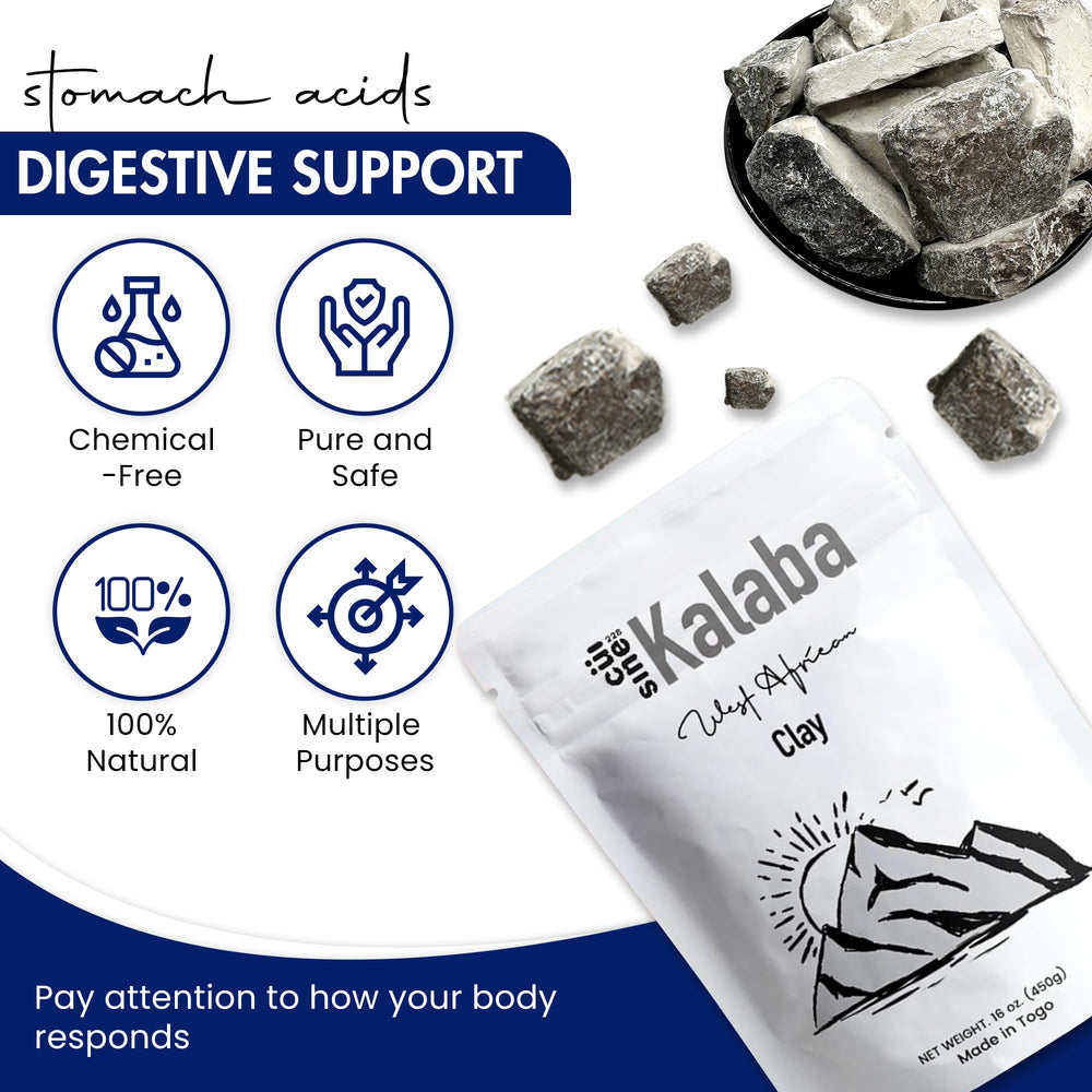 Cuisine228 Kalaba clay close-up—earthy texture and mineral-rich composition