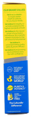 Lifestyle image featuring Culturelle probiotic bottle in kitchen setting