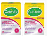 Front view of Culturelle Women’s Healthy Balance 60-count 2-pack bottle