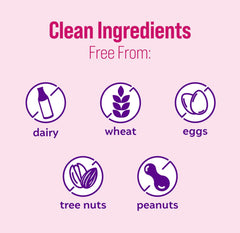 Infographic-style image showing uses and benefits of Culturelle Women’s Healthy Balance probiotics
