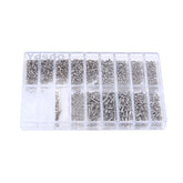 Main view of Cunyuer 1000Pcs Glasses Repair Kit in box