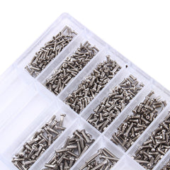 Clear size plastic case included with kit