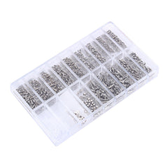 Contents displayed inside the kit box