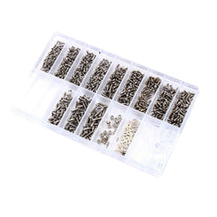 Repairing glasses using the kit