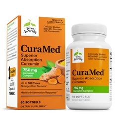 Terry Naturally CuraMed 750mg bottle – front view
