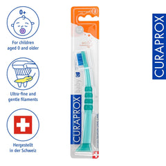 Close-up of ultra-soft CUREN bristles