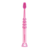 Front view of Curaprox Baby Toothbrush Pink-Pink in single-pack