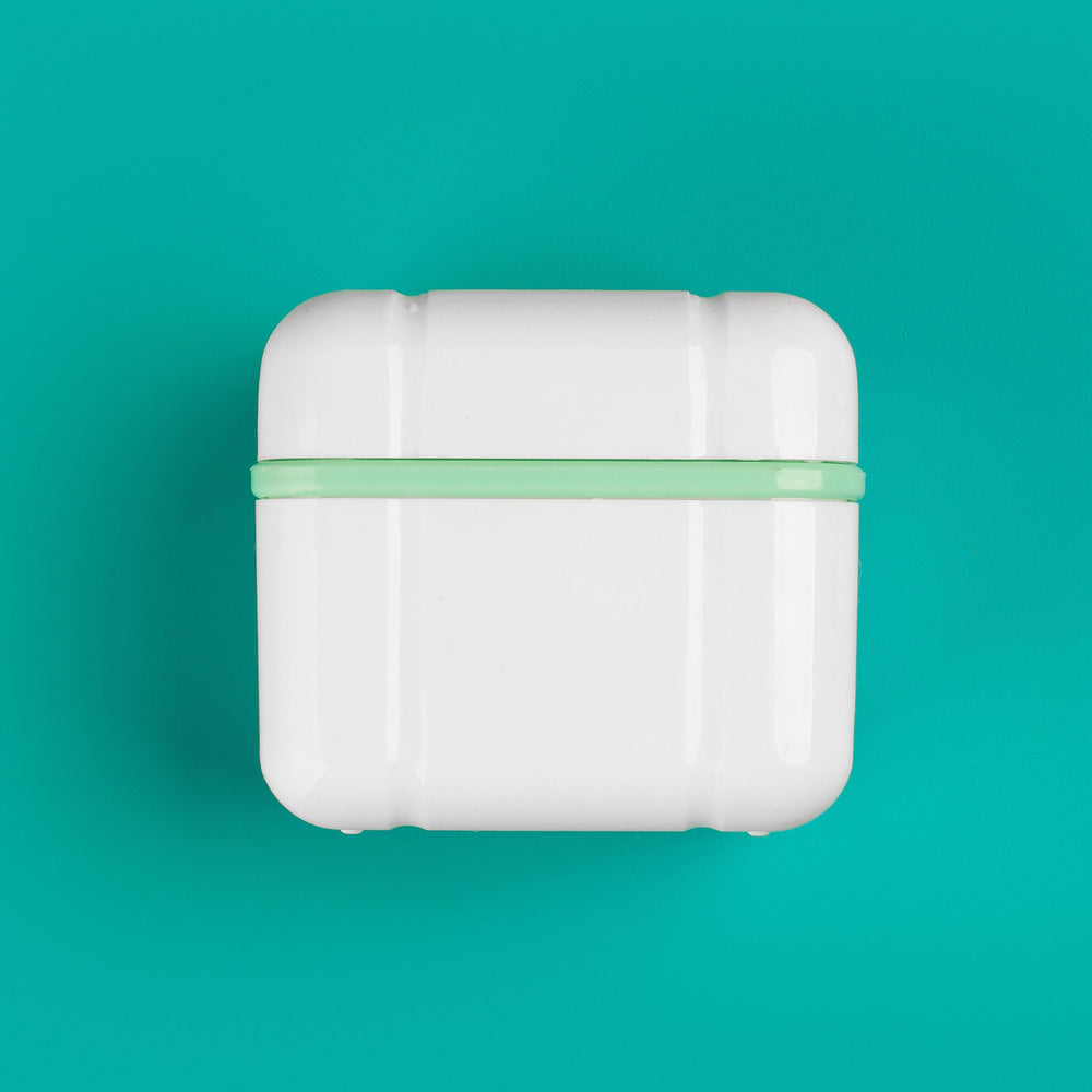 Swiss-made Curaprox BDC Cleaning Box – compact and easy to use at home