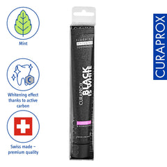 Activated charcoal whitening formula