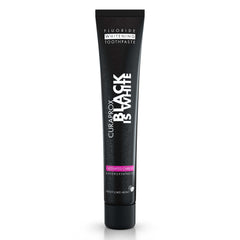 Product packaging of Curaprox Black is White toothpaste – 90 ml