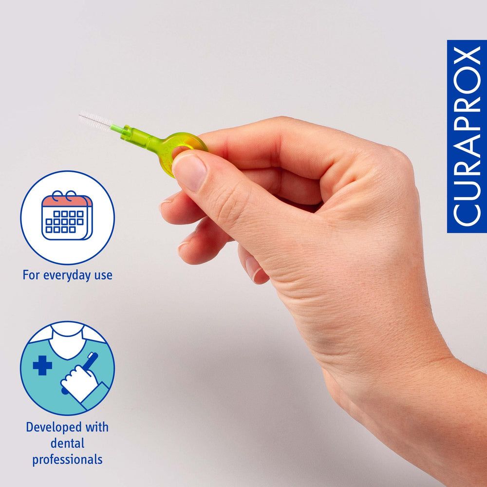 ISO size 3 Curaprox CPS 011 Prime refill range, 1.1–5.0 mm