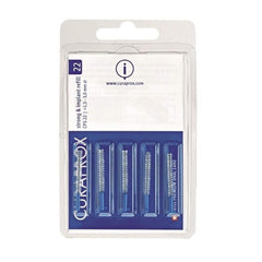 Blue Curaprox CPS 22 Strong & Implant toothbrush for implants and bridges