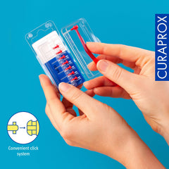 CPS 07 Prime interdental brush used for braces and tight spaces
