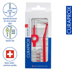 Interdental brush tip CPS07 0.7mm – Red – Tip 2