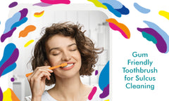 Curaprox CS 5460 toothbrush shown in assorted color options