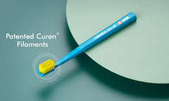 Dense bristle arrangement for effective yet gentle cleaning