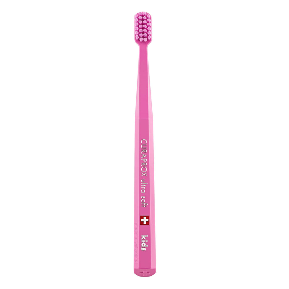 Curaprox CS Kids Toothbrush Pink for children aged 4–12