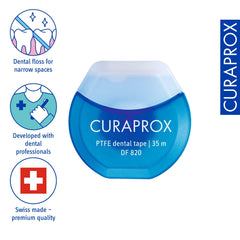 Curaprox DF 820 tape in packaging