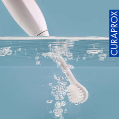 Swiss-made Curaprox branding and packaging reference