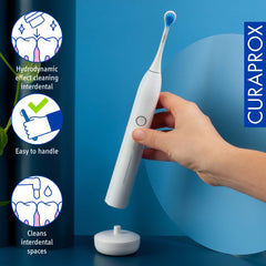 Sensitive brush head for gentler brushing