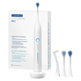 Front view of Curaprox Hydrosonic Pro toothbrush