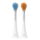 Packaging for Curaprox Hydrosonic Rainbow Sensitive Duo Blue/Orange 2-Pack
