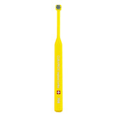 Curaprox implant toothbrush yellow blue compact head