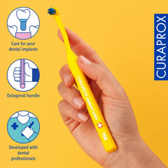 Flexible handle bending for precise cleaning