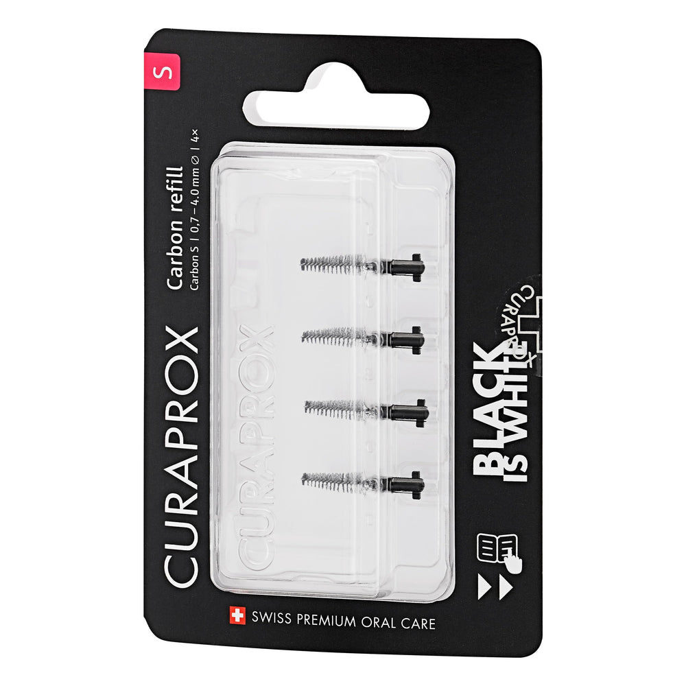 Curaprox Interdental Brush Refills Carbon Size S – 4-Pack product image