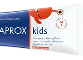 Curaprox Kids Strawberry Fluoride-Free Toothpaste bottle 60ml