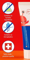 60ml toothpaste tube displayed on a white background