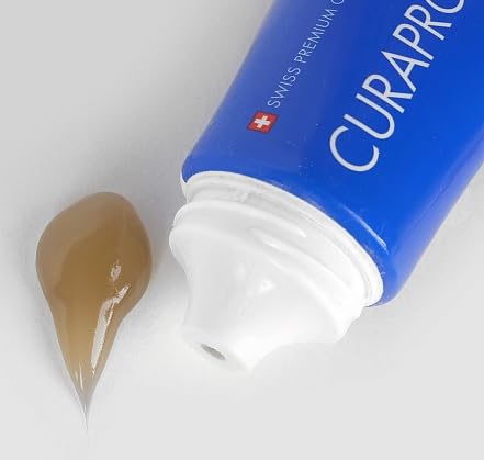 Curaprox branding and Watermelon colors on packaging