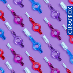 Swiss Made Curaprox branding and logo