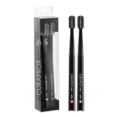Curaprox Black Toothbrush Duo 2-Pack packaging