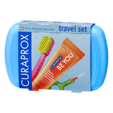 Curaprox Travel Kit Blue with CS 5460 toothbrush and Be you toothpaste