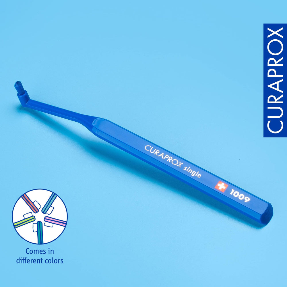 Gumline cleaning with Curaprox CS 1009