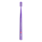 Curaprox CS 1560 Soft Toothbrush violet handle close-up